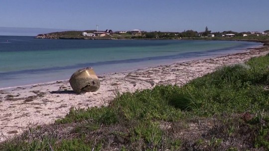 Unknown ‘UFO’ discovered on Australian beach identified