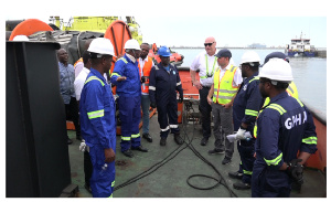 GPHA’s response to oil spill impresses EPA, Norwegian partners