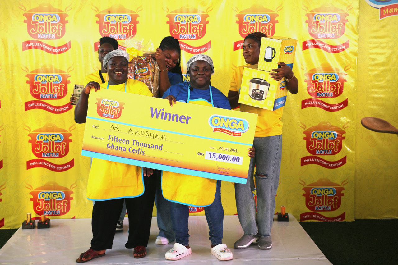 Onga marks World Jollof day with Influencers’ edition of the Onga Jollof Battle