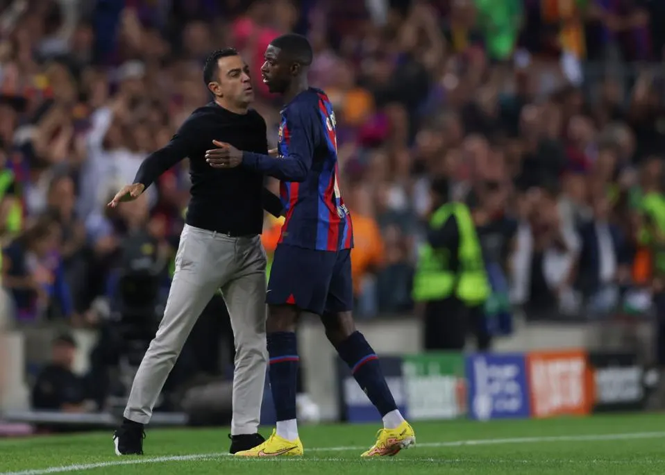 Xavi ‘heartbroken’ over Dembele’s exit, refers player to Neymar’s struggles in Paris