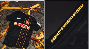 Third kit of FC Nordsjaelland unveiled in ‘Ghanaian style’