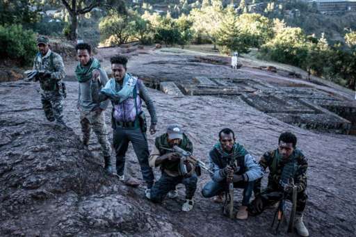 Flights to well-known Ethiopian Christian towns halted due to fighting