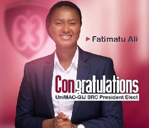 How a girl escaped early marriage to became 1st female SRC president 