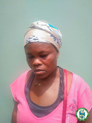 Woman arrested for selling rotten chicken at bus terminal in Accra