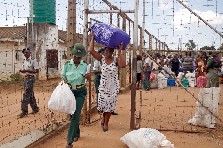 Conditions in Zimbabwe’s overcrowded jails are “fit for pigs” – Inmates claim
