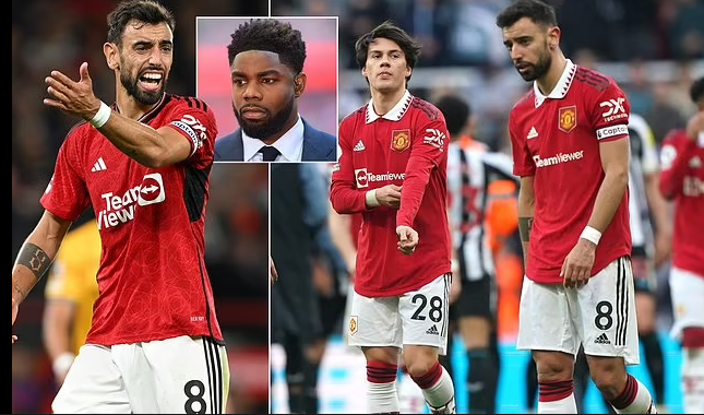 Micah Richards hits out at Bruno Fernandes for ill and pathetic treatment of team-mate Facundo Pellistri