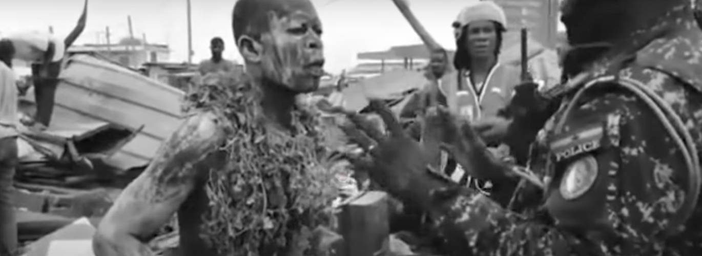 ‘I could’ve disappeared if I wanted to’ – Fetish priest who was arrested during Nima demolition exercise claims