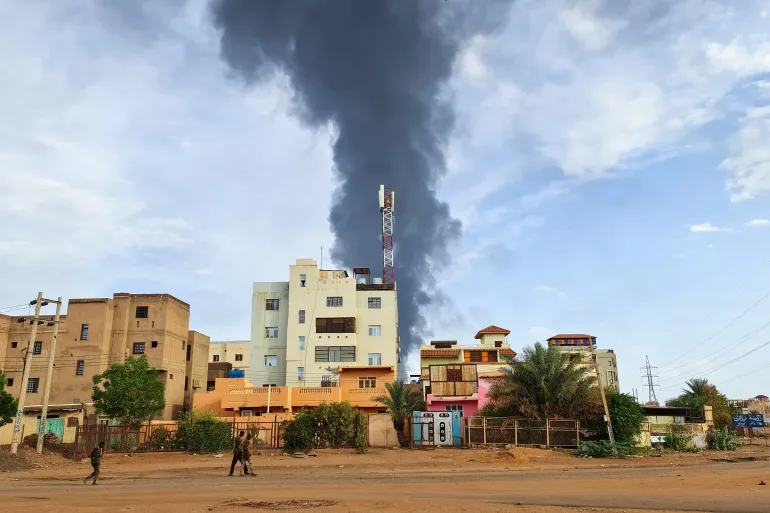 Fighting in Khartoum army base still intense