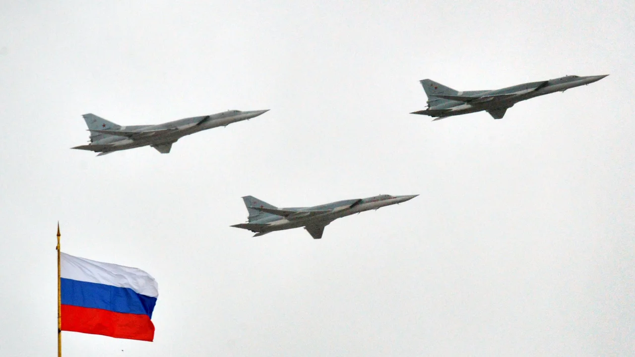 Russia Supersonic warplane sites reportedly struck by Ukrainian strikes