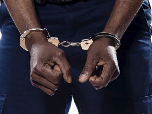Police arrest 2 for attempted robbery, killing a police officer in Ashanti region