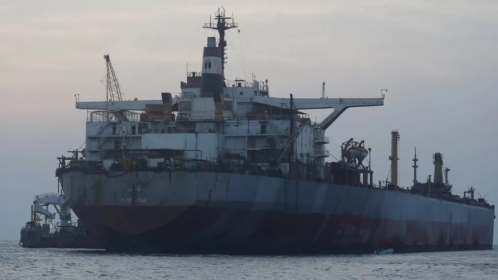 Oil removed from abandoned ‘time bomb’ tanker off Yemen