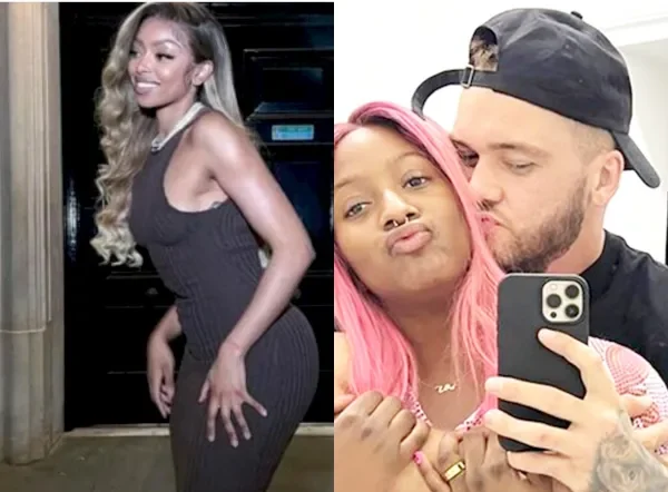 Ryan Taylor returns to his ex-girlfriend, Fiona after spilt with DJ Cuppy