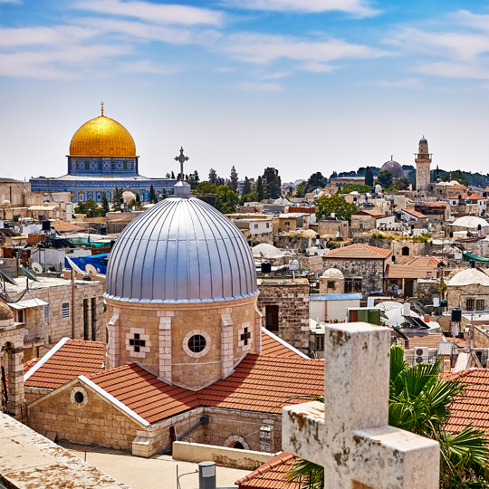 Provisional dates for the 2023 Pilgrimage to Israel released