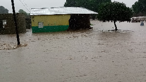 Gaagbini Chief loses entire house to flooding; calls for support