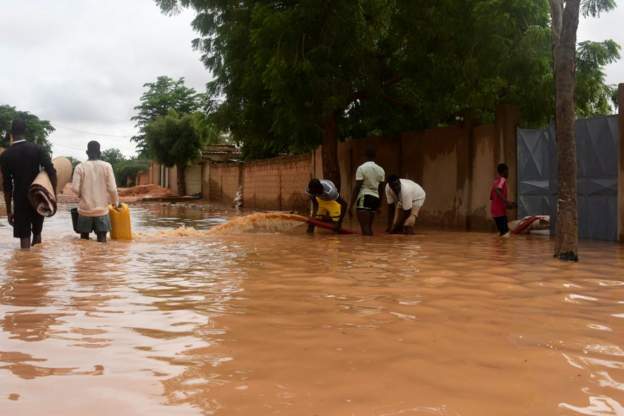 32 people dead from recent floods in coup-affected Niger