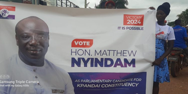 Former Kpandai MP optimistic about claiming NPP seat