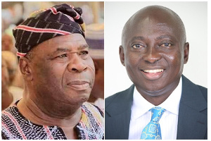 Leaked tape on IGP’s ousting: Atta Akyea ‘scolds’ Bugri Naabu for not valuing time