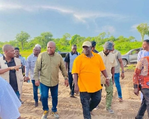 Ex-Prez Mahama ventures into large-scale farming