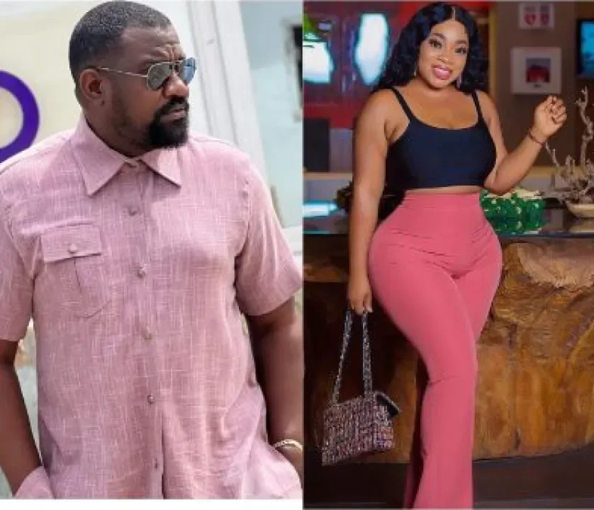 Moesha Boduong claims she is  John Dumelo’s mistress