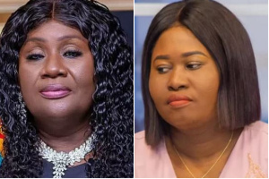 “You can’t use me to revive your dead career” – NDC’s Beatrrice Annan tells Frances Essiam