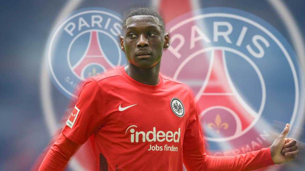 PSG’s bid for Eintracht’s Kolo Muani rejected