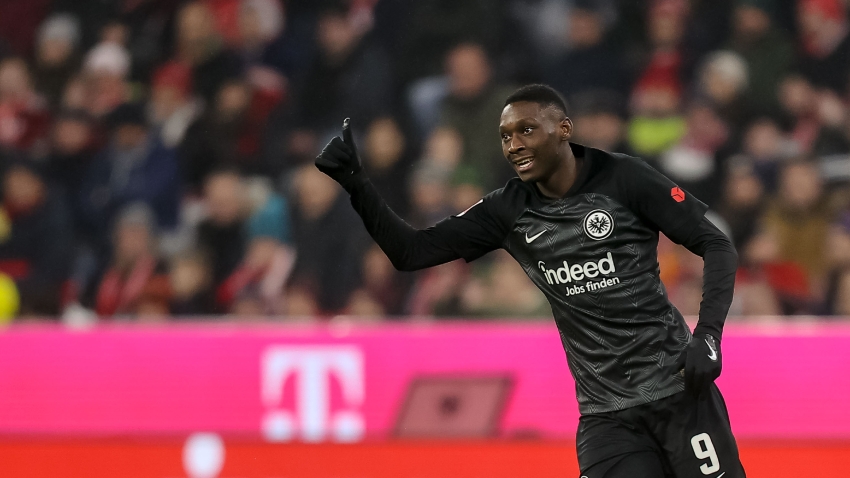 Frankfurt’s Randal Kolo Muani misses training to push for PSG transfer