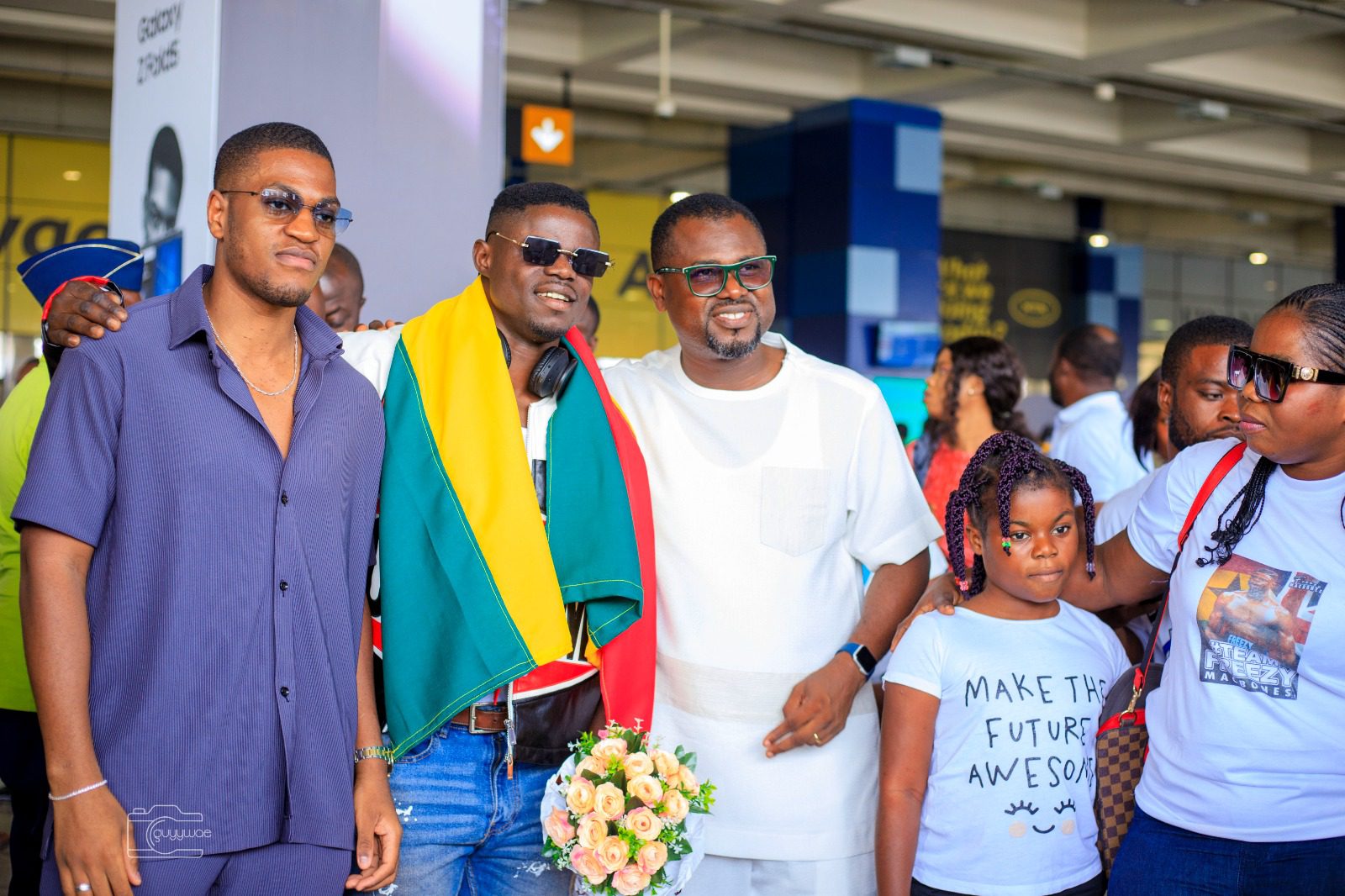 Freezy Macbones pledges to help Ghana qualify for Africa 2024 Olympic Games