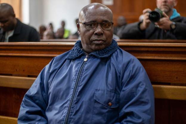 Suspect in Rwandan massacre detained once more in South Africa