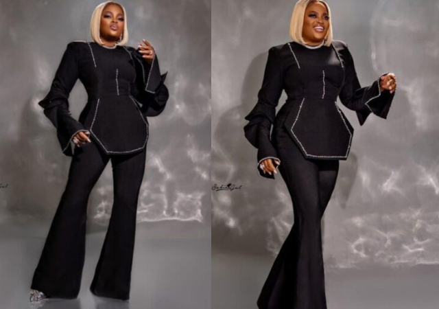 Being honoured is a call for me to keep creating boldly, lifting others – Funke Akindele