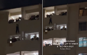 3 KNUST students receive ‘special award’ for saving suicidal colleague