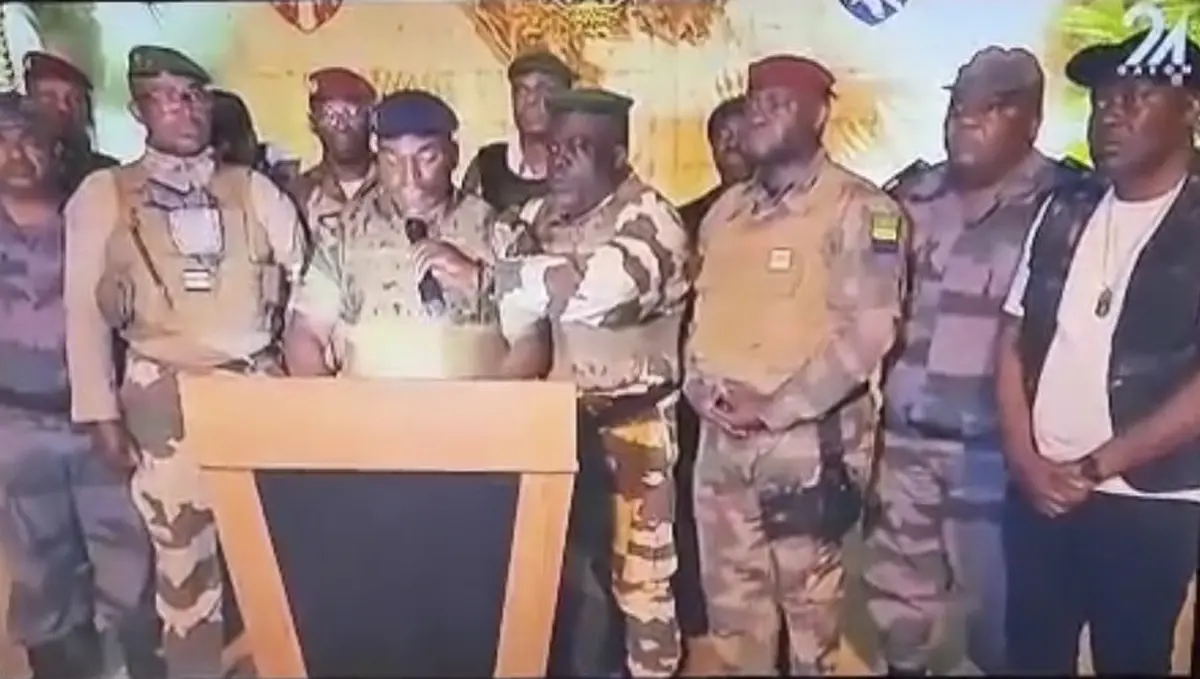 Russia, China concerned over coup in Gabon