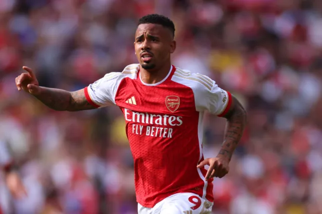 Mikel Arteta receives significant boost as Gabriel Jesus was sighted returning to training