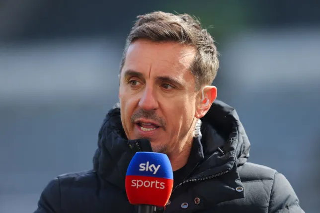 Gary Neville criticises Man United hierarchy over ‘terrible’ Mason Greenwood selection procedure