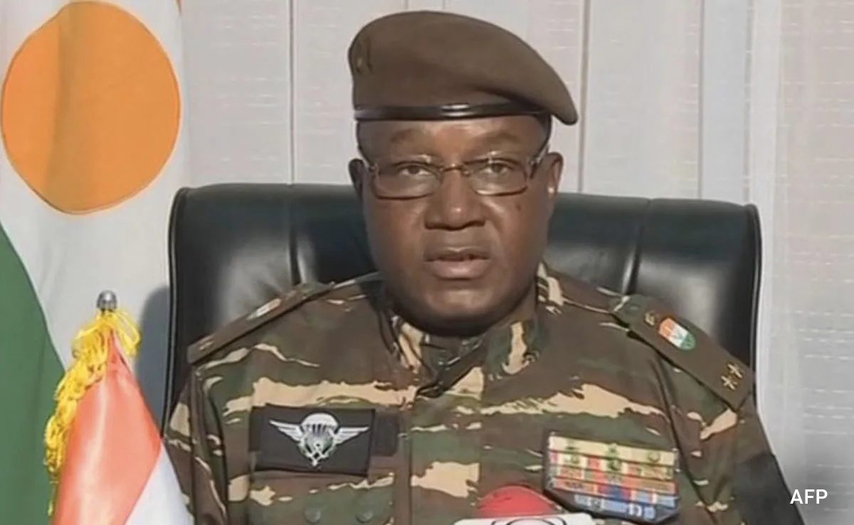 Niger coup leader Gen Tchiani promises to handover power in 3 years
