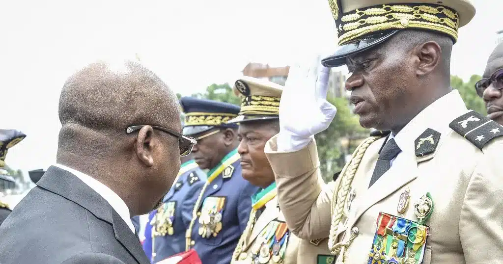 General Oligui to take oath of office as “transitional president” in Gabon on Monday Sep. 4