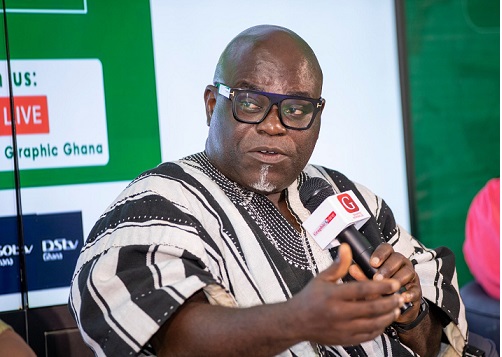 Absence of cinema halls shouldn’t hinder the growth of the movie industry -George Bosompim