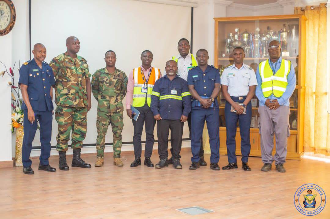 Ghana Air Forces holds consultative meeting with JUHI