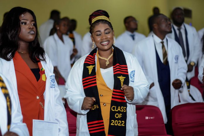 Gospel musician, Philipa Baafi now a certified Physician Assistant