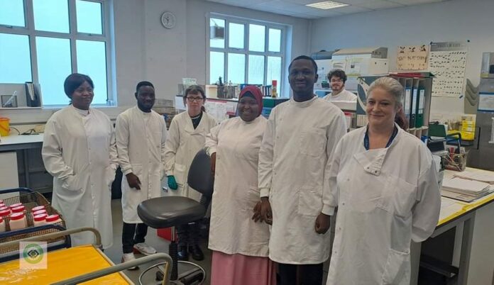 Ghanaian veterinarians trained by UK Animal Health System