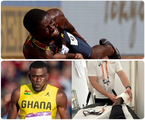 Ghana’s relay team pull out from World Athletics Championships over injury