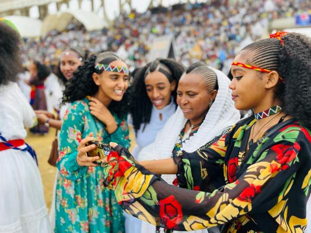 Tigray celebrates a festival amid its post-war happiness
