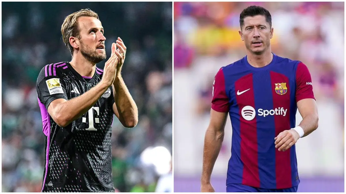 Harry Kane needs a bit of time – Lewandowski lists 3 things for Kane’s success at Bayern