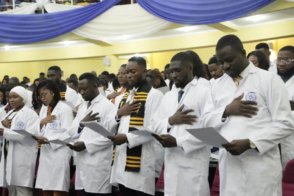 117 medical practitioners inducted