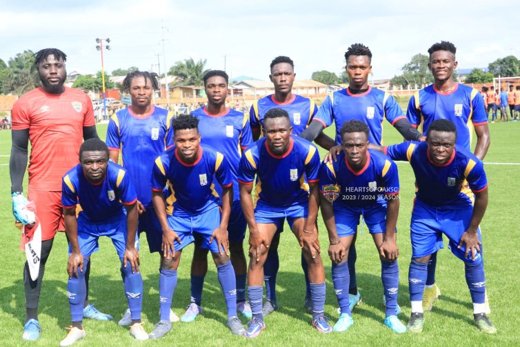 Hearts beat Dolphins FC in friendly