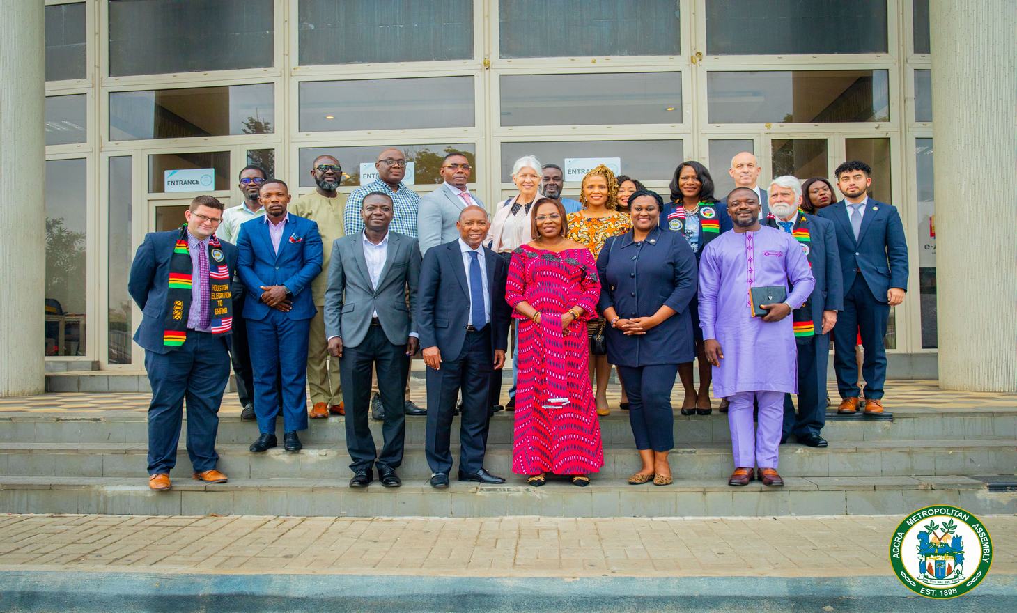 Houston Mayor engages Accra Mayor on investment opportunities
