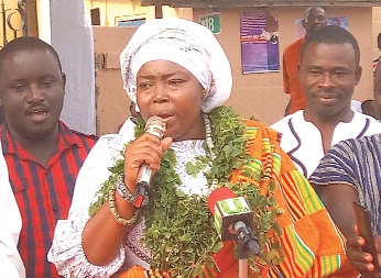 Kennedy Agyapong’s agent recounts how she started commotion at voting center