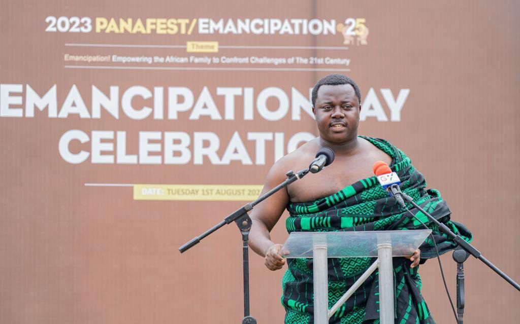 Emancipation: Ntim Fordjour rallies support from Diasporans to invest in Assinman