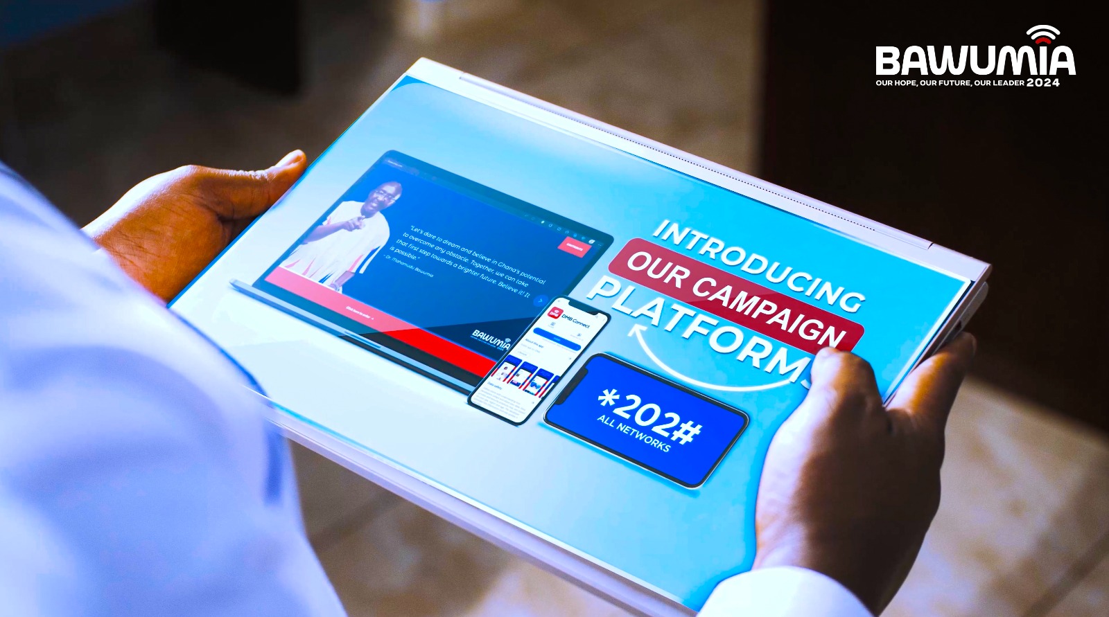 3 ways to connect: Bawumia unveils digital campaign platforms