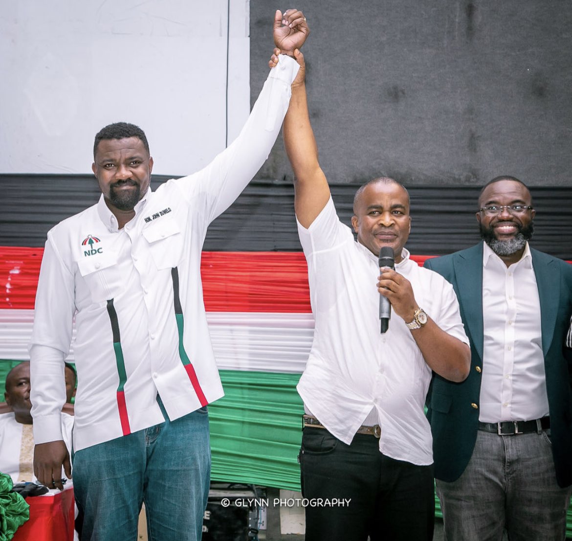 John Dumelo endorsed as NDC’s Ayawaso West Wuogon Parliamentary Candidate