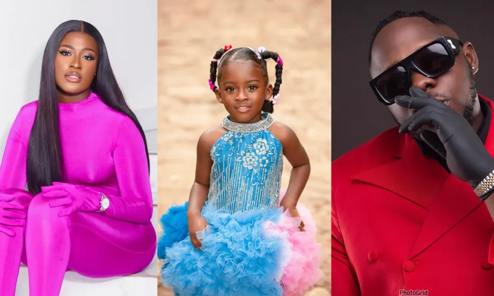 Medikal details how daughter Island nearly ate ‘wee toffee’ under Fella’s watch
